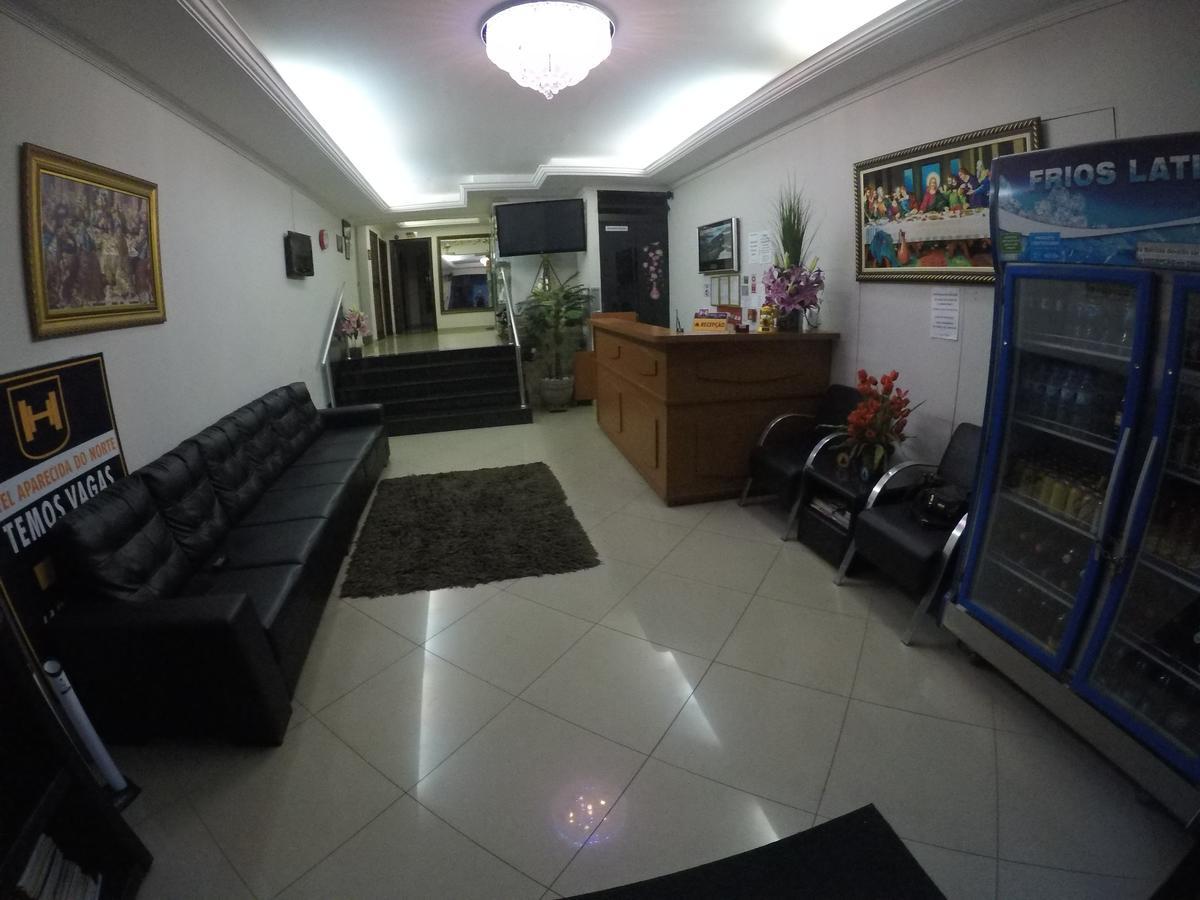 Hotel Aparecida Do Norte 외부 사진